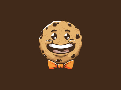 Cookie Man boy cartoon character cookie cute hand drawn handmade illustration man mascot vector