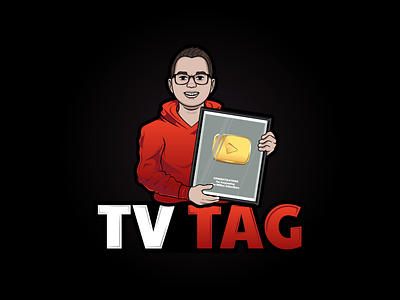 TV TAG Logo Illustration