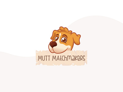 Dog with paper cartoon character cute design dog funny illustration mascot playful puppy vector