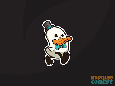 Impulse Comedy Duck II animal cartoon character design duck funny mascot playful