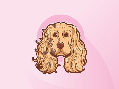 Cocker Spaniel Illustration