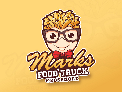 Marks Food Truck Logo