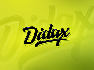 Didax Logo Design brand design clasic classy guitar logo logodesign retro typeface vector