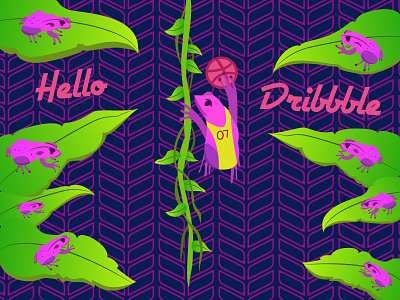 Debut Dribbble Shot