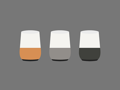 Google Home Illustrations