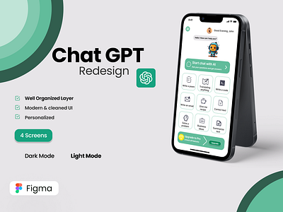 ChatGPT Redesign Challenge