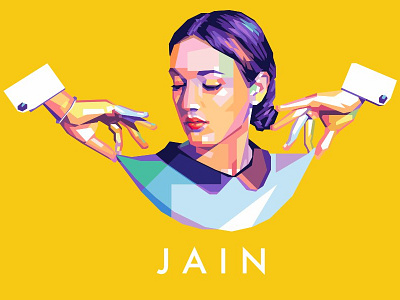 Jain france illustration music wpap