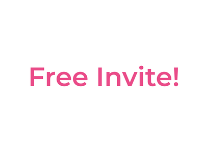 One Free Dribbble Invite