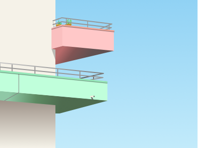 Some Balconies illustration