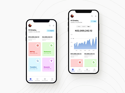 Bank iOS App