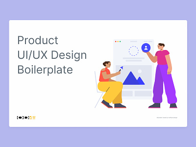 Product UI/UX Design Boilerplate accessibility boilderplate figma interaction design mobile product product design ui ux webapp