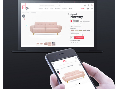 lfy.fr agile design ecommerce mobile mobile app design responsive website design sketch ui ui design ux