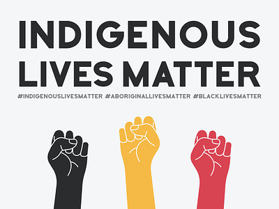 Indigenous Lives Matter