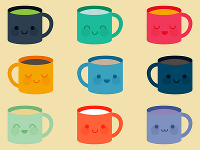 Cute Mugs cute kawaii mug mugs