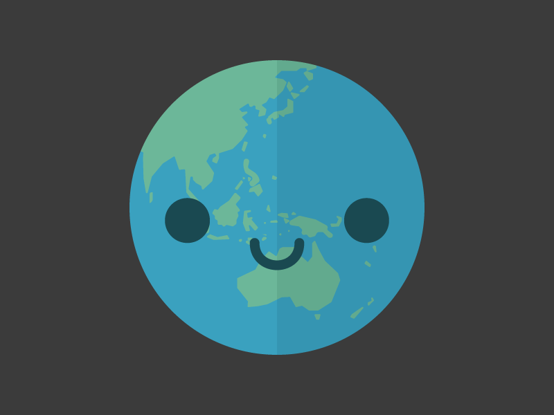 Love The Earth By Kassy On Dribbble 0914