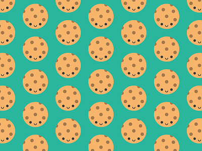 Cookies (Happy Choc Chips) chocolate chip cookies cookie cute kawaii