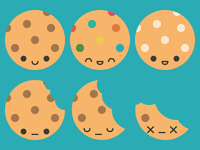 Cookies chocolate chip cookies cookie cute kawaii