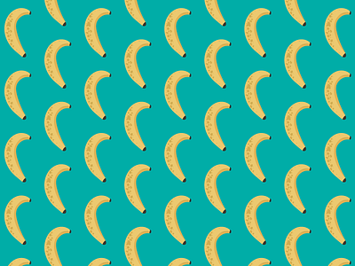 Bananas banana digital pattern vector