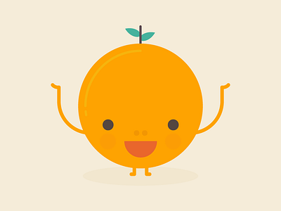 Happy Orange