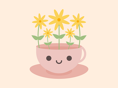 Flower Teacup