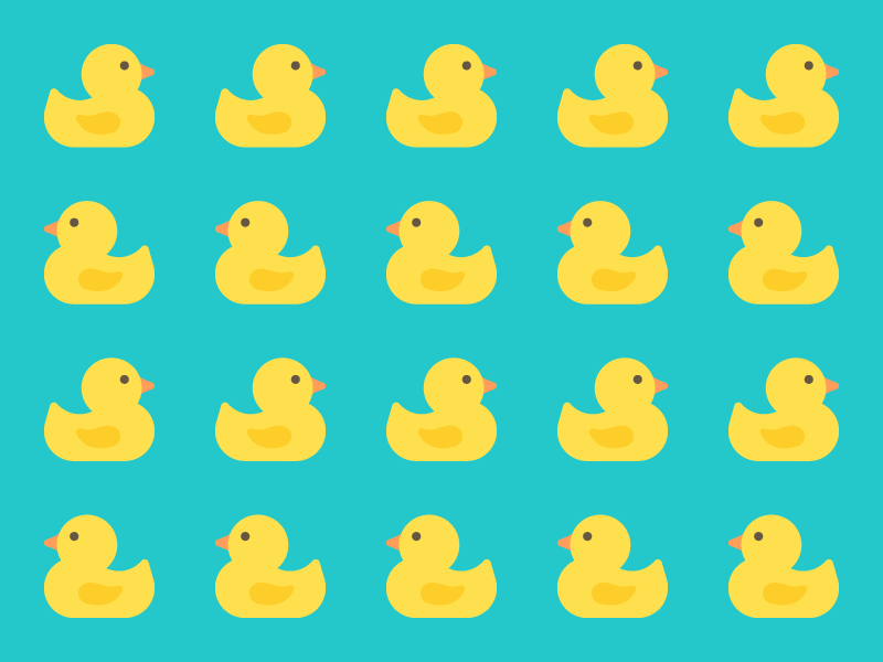 designer rubber ducks