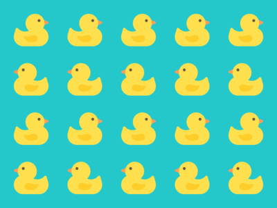 Rubber Ducks