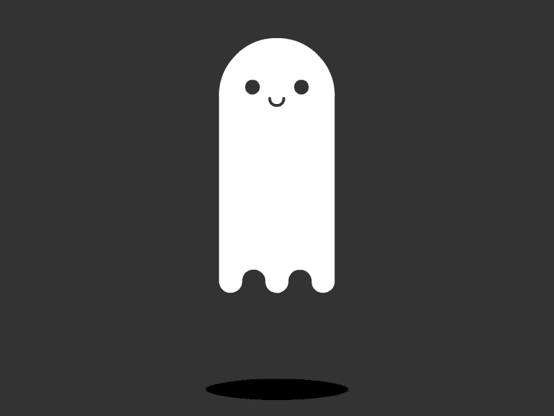 Ghost Animation animation digital ghost halloween illustration