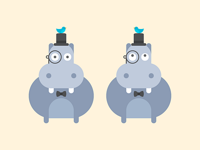 Gentleman Hippos