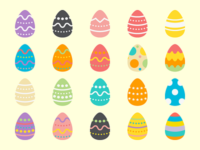 Easter Eggs