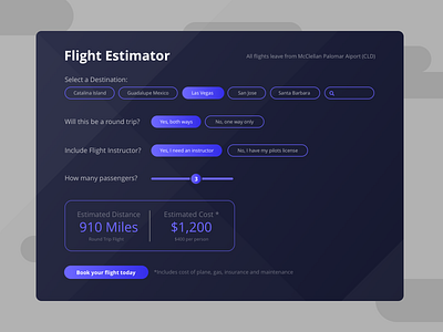 Mossubi Daily UI 007 - Settings 007 2018 trends calculator daily daily challenge design flight calculator settings settings panel slider ui challenge ui kit uiux