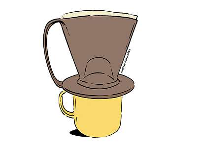 Coffe Cup coffe editorial editorial illustration illustration