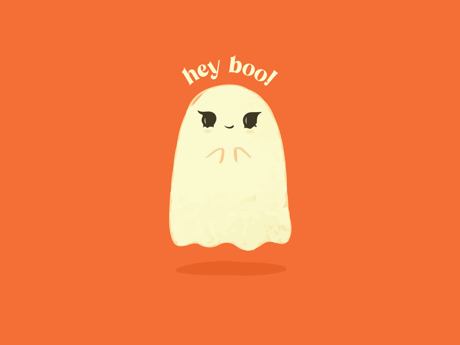 hey boo! by Erin Bakara on Dribbble