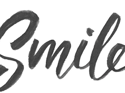 it's friday! calligraphy hand lettered lettered lettering smile type typography