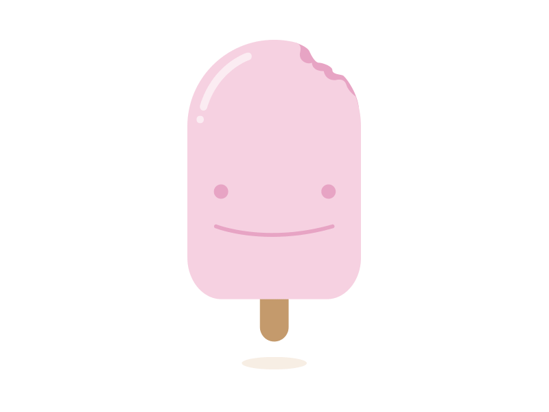 popsicle friends art design food gif graphic graphic design illustration popsicle vector