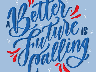 vote 2018 trends america calligraphy design election election day graphic graphic design hand lettering hand type illustration letterer lettering type typography vote