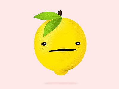 confused lemon