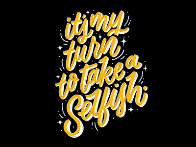 in the words of david rose... art calligraphy david rose design designer graphic graphic design hand lettering hand type illustration ipad letterer lettering procreate schitts creek tv tv show type typography vector