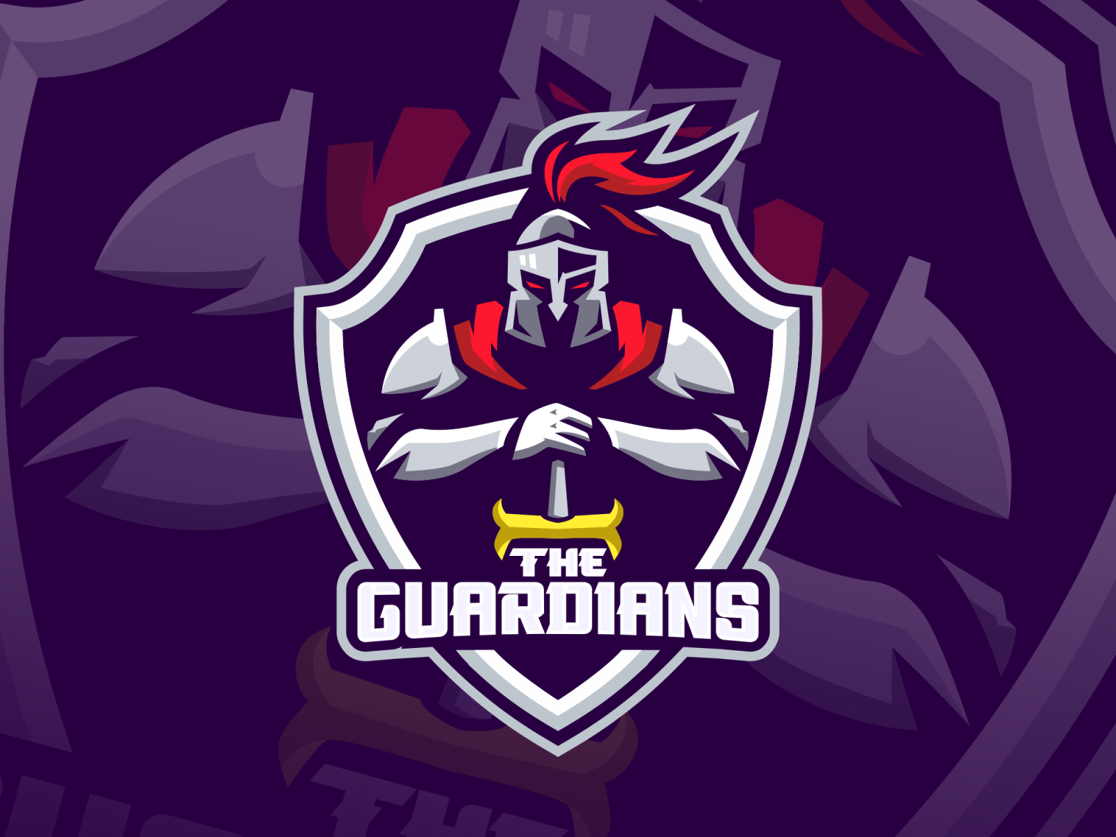 The Guardians Logo SOLD OUT by kidzdsgn on Dribbble