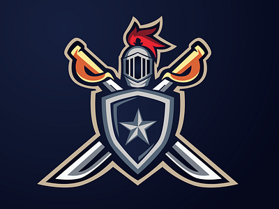 Shield Warrior (Logo Forsale)