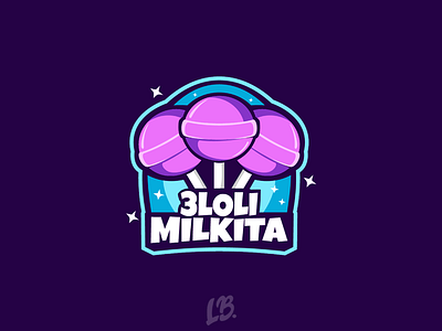 3 Loli Milkita Logo For Sale