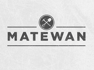 Matewan band bw coal grain hardcore logo rough scratch texture