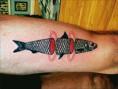 Traditional Fish Tattoos  Cloak and Dagger Tattoo London