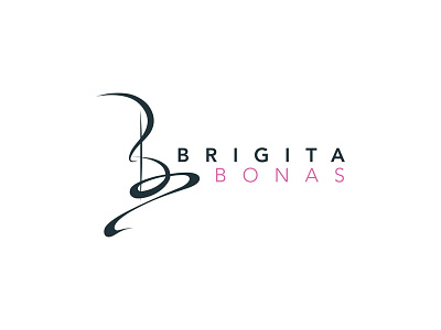 Brigita Bonas Fitness Branding By Orfi Media branding design digital fitness graphic design logo typography vector