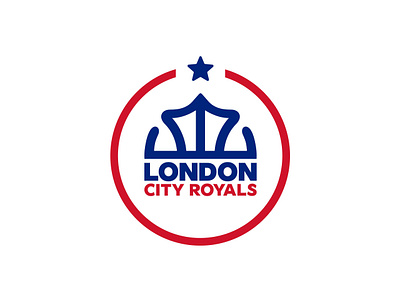 Logo Design for Basketball Team London City Royals branding design graphic design icon logo logo design vector