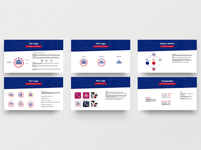 London City Royals Basketball Branding Brand Guidelines