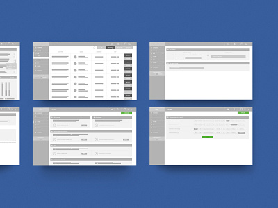 Wireframes for TeachersRegister branding branding design design digital graphic design ui ux web web app design website