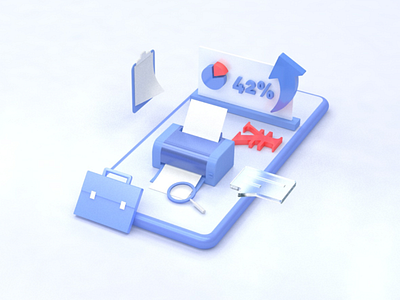 Office kit（3D)