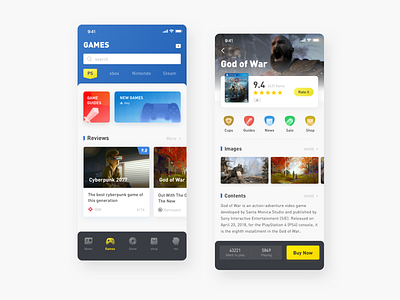 Game news and community app community game icon news playstation ui