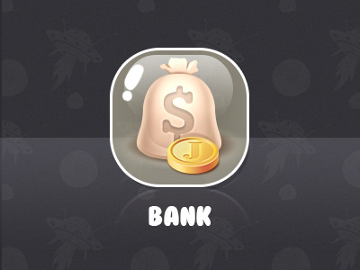 Button Bank bonuses button coin game jelly money ui
