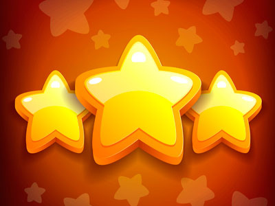 BonusStarBackgroundForGame background game gold star